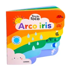 Cuentos y Libros Infantiles Toca,Toca: Arco Iris Flash Sale