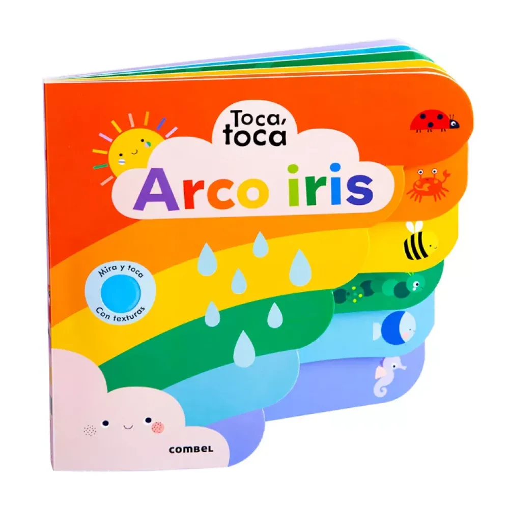 Cuentos y Libros Infantiles Toca,Toca: Arco Iris Flash Sale