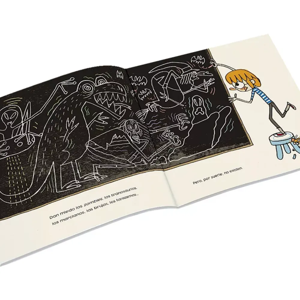 Cuentos y Libros Infantiles Todo Lo Que Se Del Miedo Shop