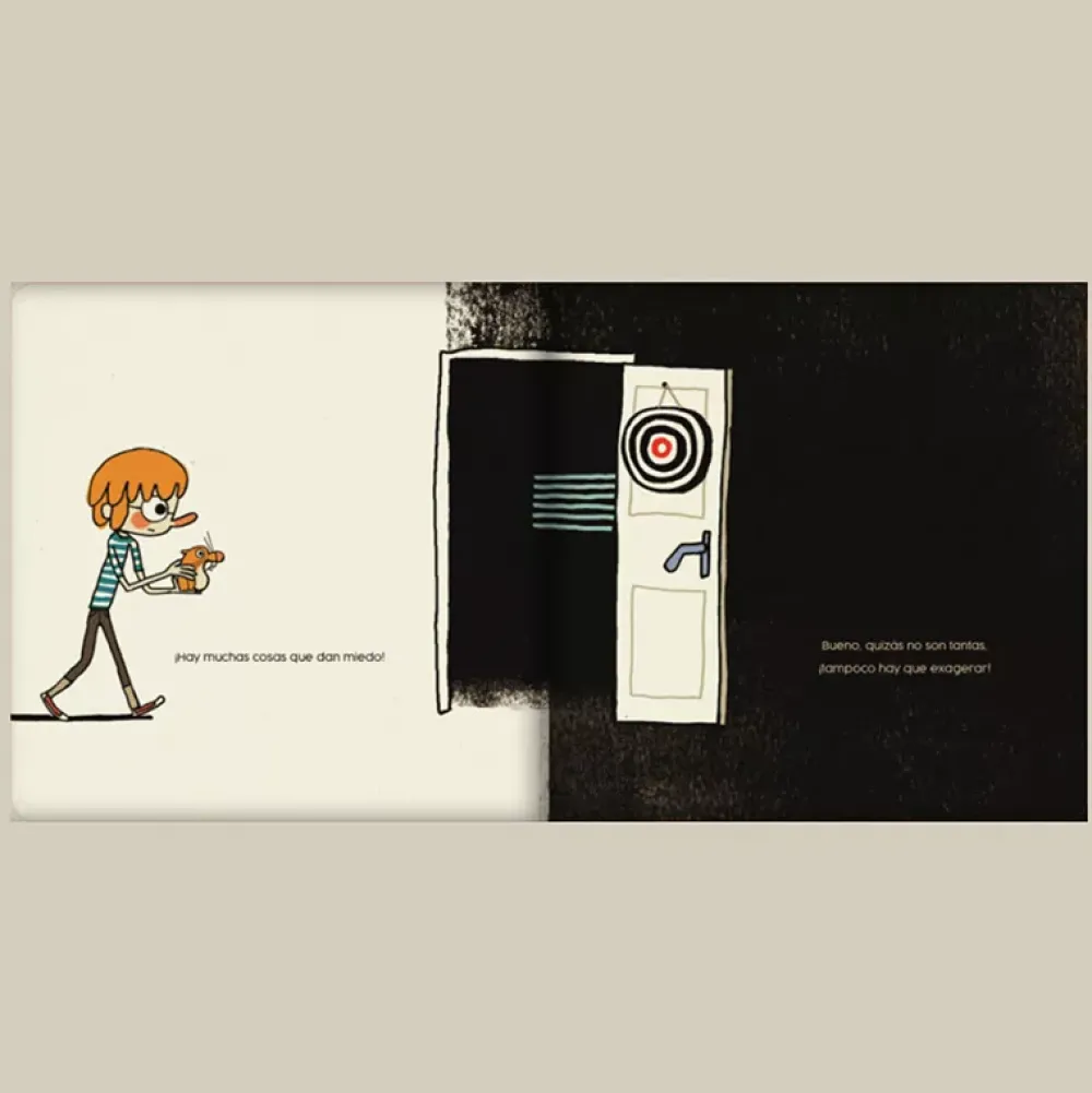 Cuentos y Libros Infantiles Todo Lo Que Se Del Miedo Shop