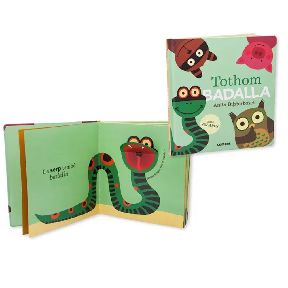 Cuentos y Libros Infantiles Tothom Badalla Best
