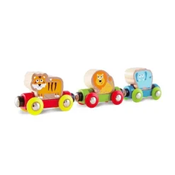 Hape Tren Animales De La Jungla Outlet