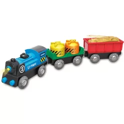 Hape Tren De Mercancias Electrico Flash Sale