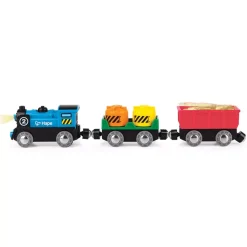 Hape Tren De Mercancias Electrico Flash Sale