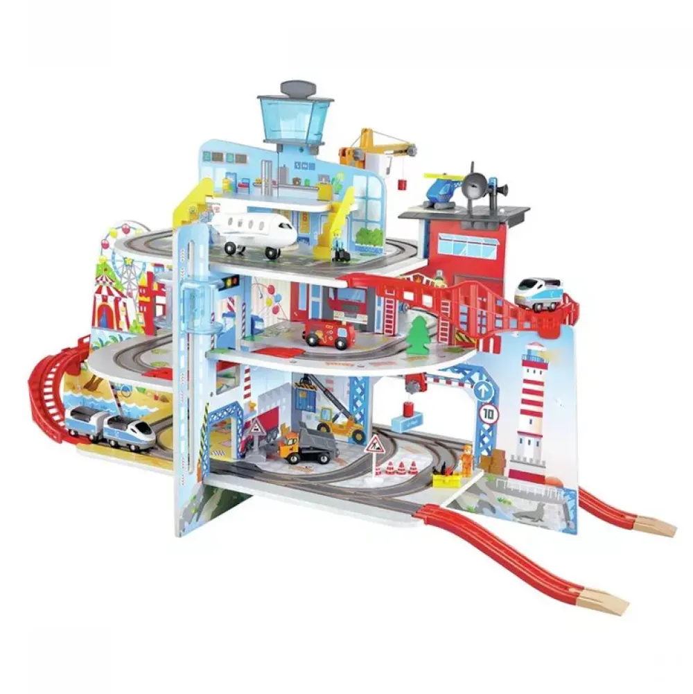 Hape Tren Gran Ciudad Flash Sale