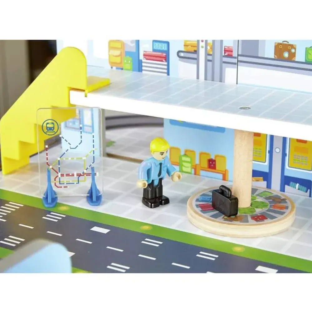 Hape Tren Gran Ciudad Flash Sale