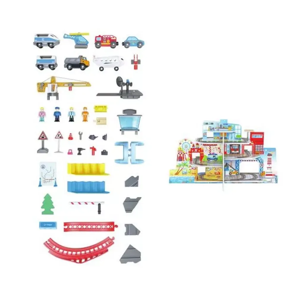 Hape Tren Gran Ciudad Flash Sale