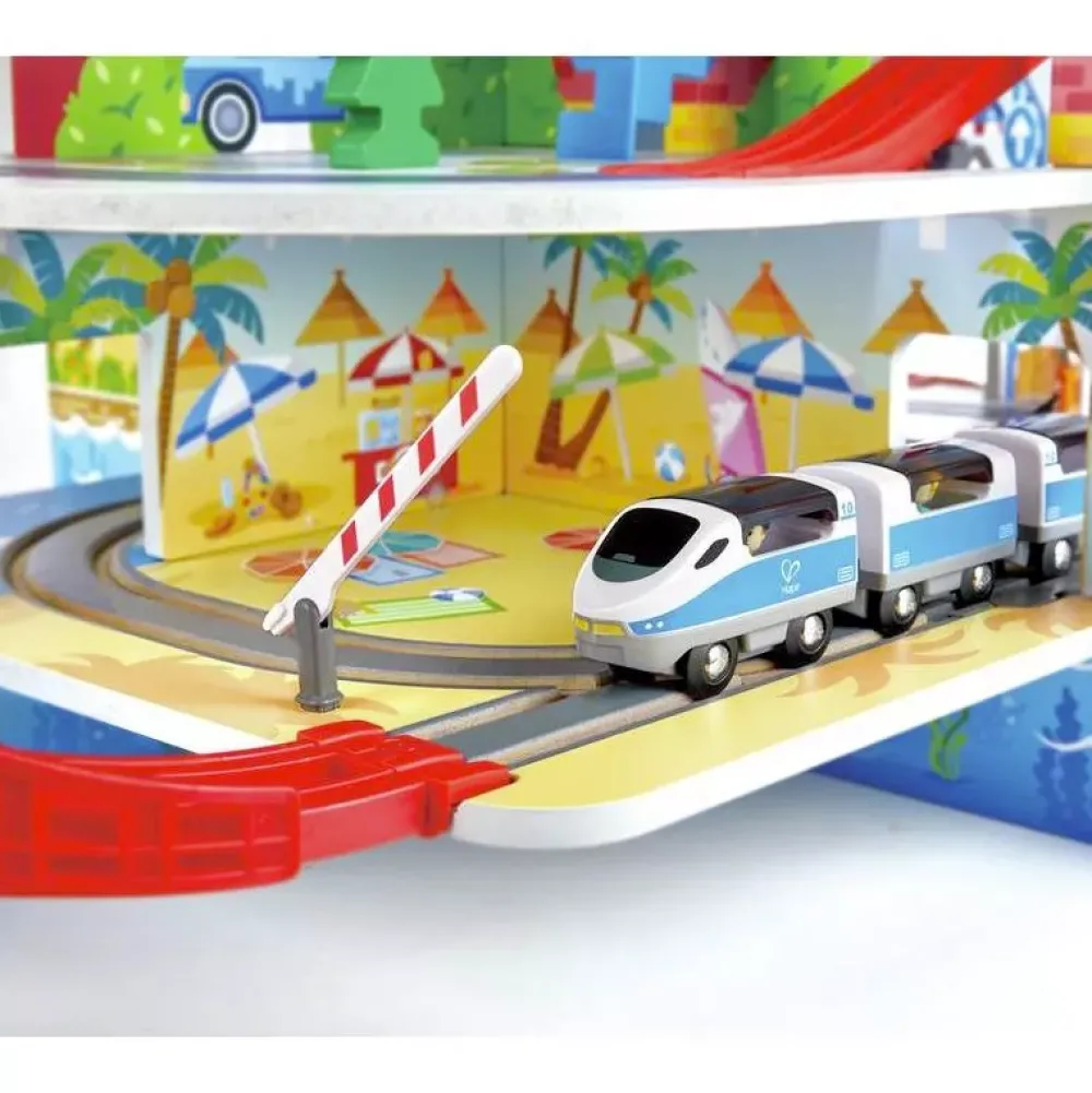 Hape Tren Gran Ciudad Flash Sale