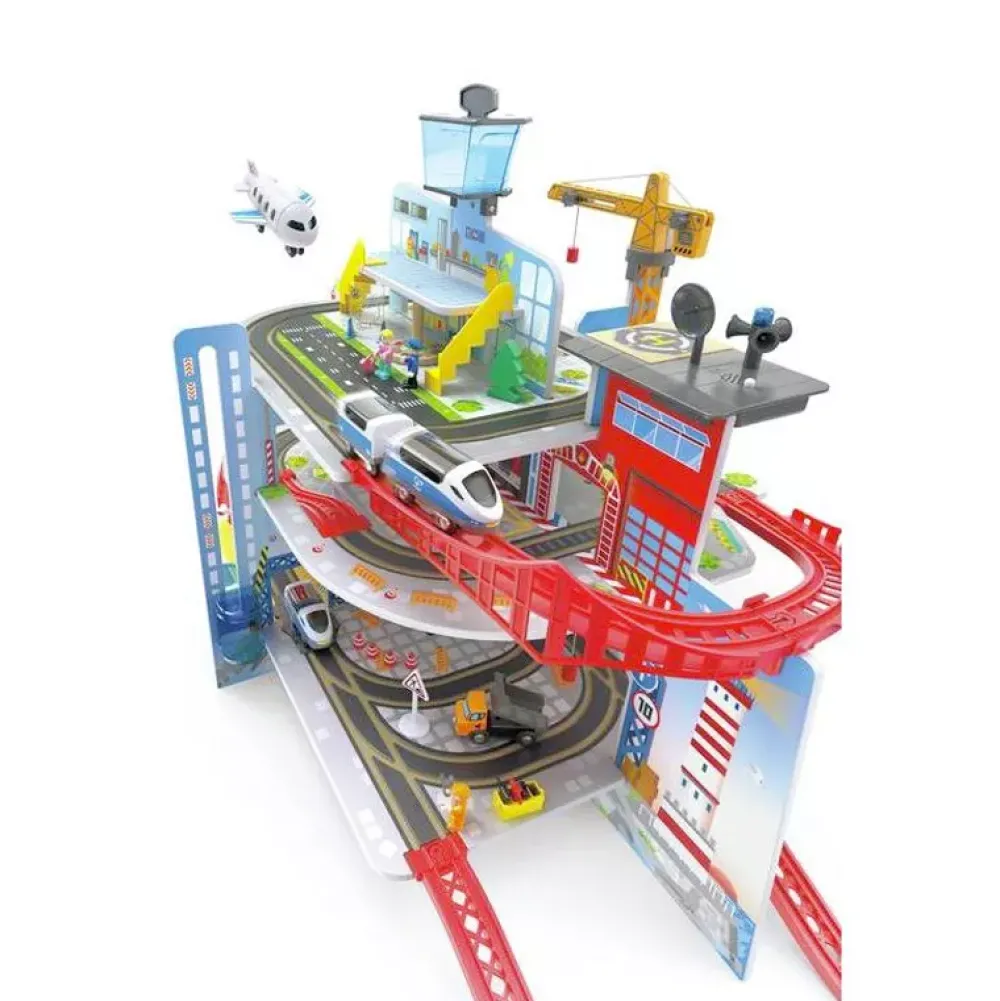 Hape Tren Gran Ciudad Flash Sale