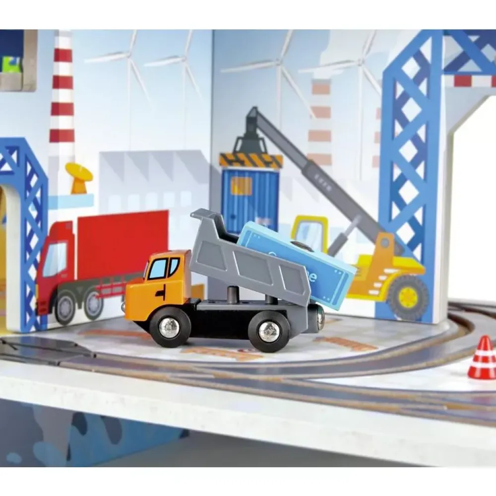 Hape Tren Gran Ciudad Flash Sale