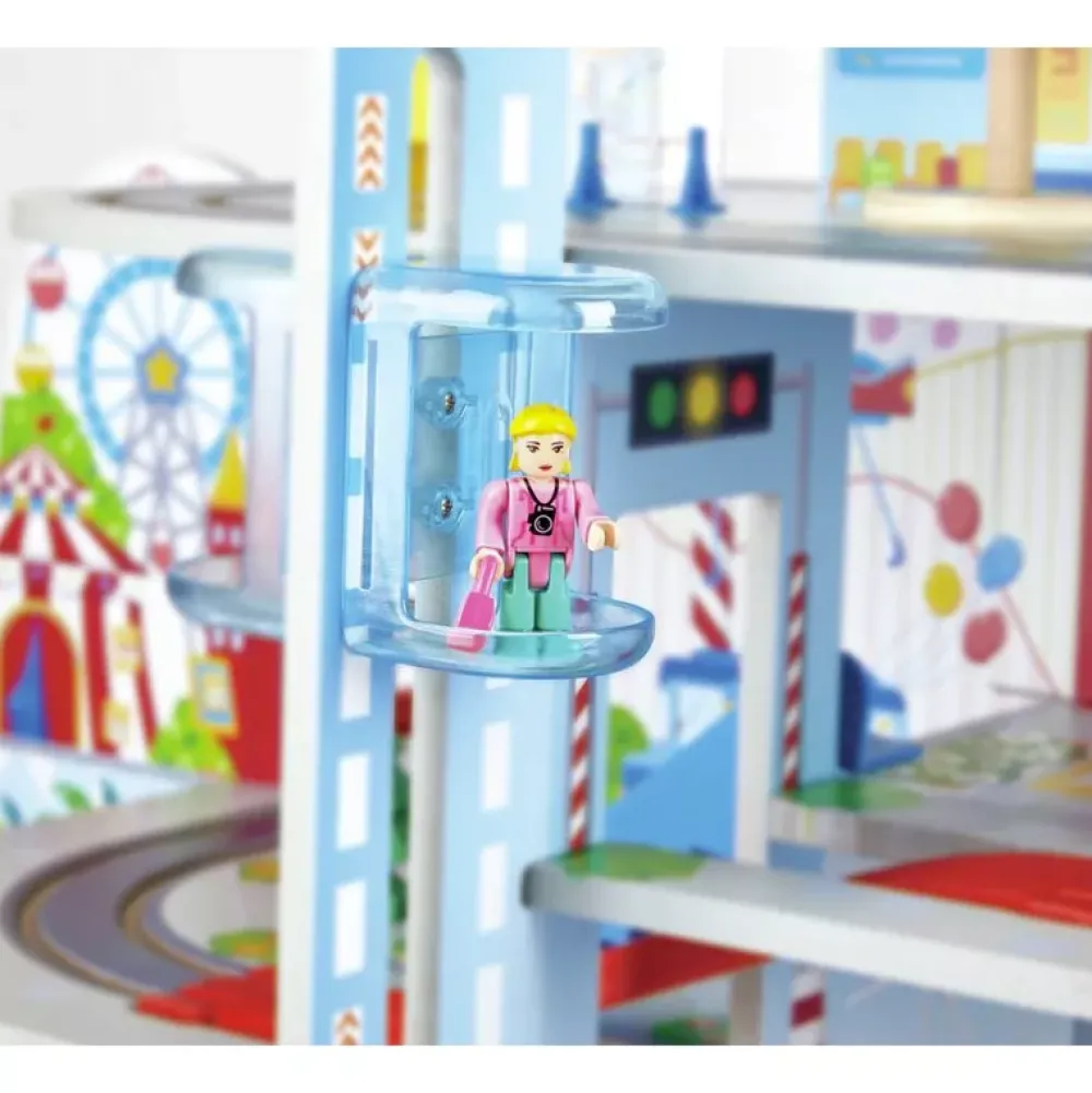 Hape Tren Gran Ciudad Flash Sale