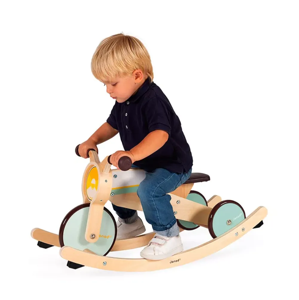 Janod Triciclo Balancin 2 En 1 Sale