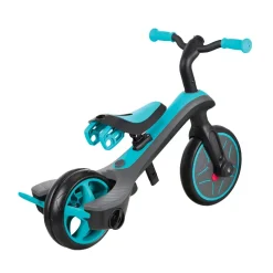 Globber Trike Explorer 4 En 1 Azul Clearance