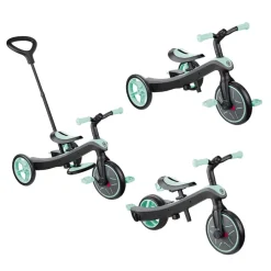 Globber Trike Explorer 4 En 1 Verde Menta Shop