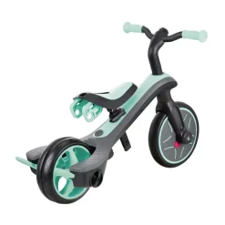 Globber Trike Explorer 4 En 1 Verde Menta Shop