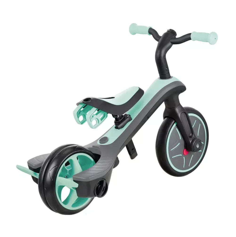Globber Trike Explorer 4 En 1 Verde Menta Shop