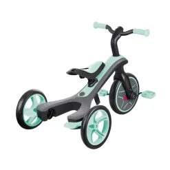 Globber Trike Explorer 4 En 1 Verde Menta Shop