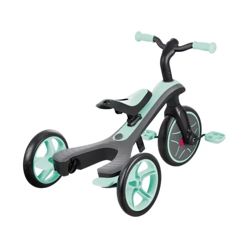 Globber Trike Explorer 4 En 1 Verde Menta Shop