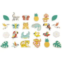 Janod Tropik: 24 Imanes Selva Tropical Store