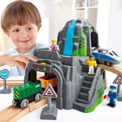 Hape Tunel Montana Con Luz Y Sonido Online