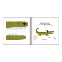 Cuentos y Libros Infantiles Un Cocodril A La Masia Clearance
