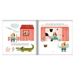 Cuentos y Libros Infantiles Un Cocodrilo En La Granja Fashion
