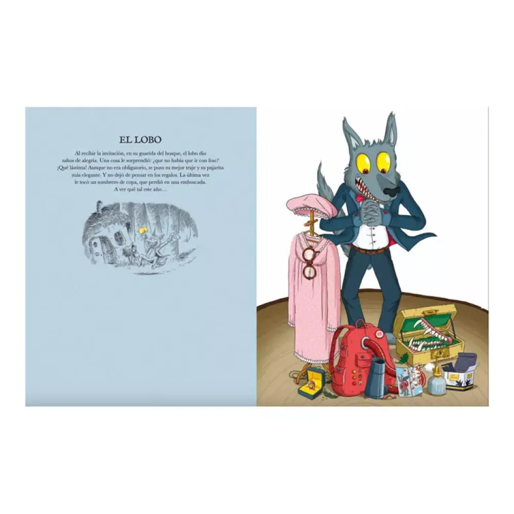 Cuentos y Libros Infantiles Un Regalo Monstruoso Cheap