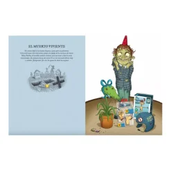 Cuentos y Libros Infantiles Un Regalo Monstruoso Cheap