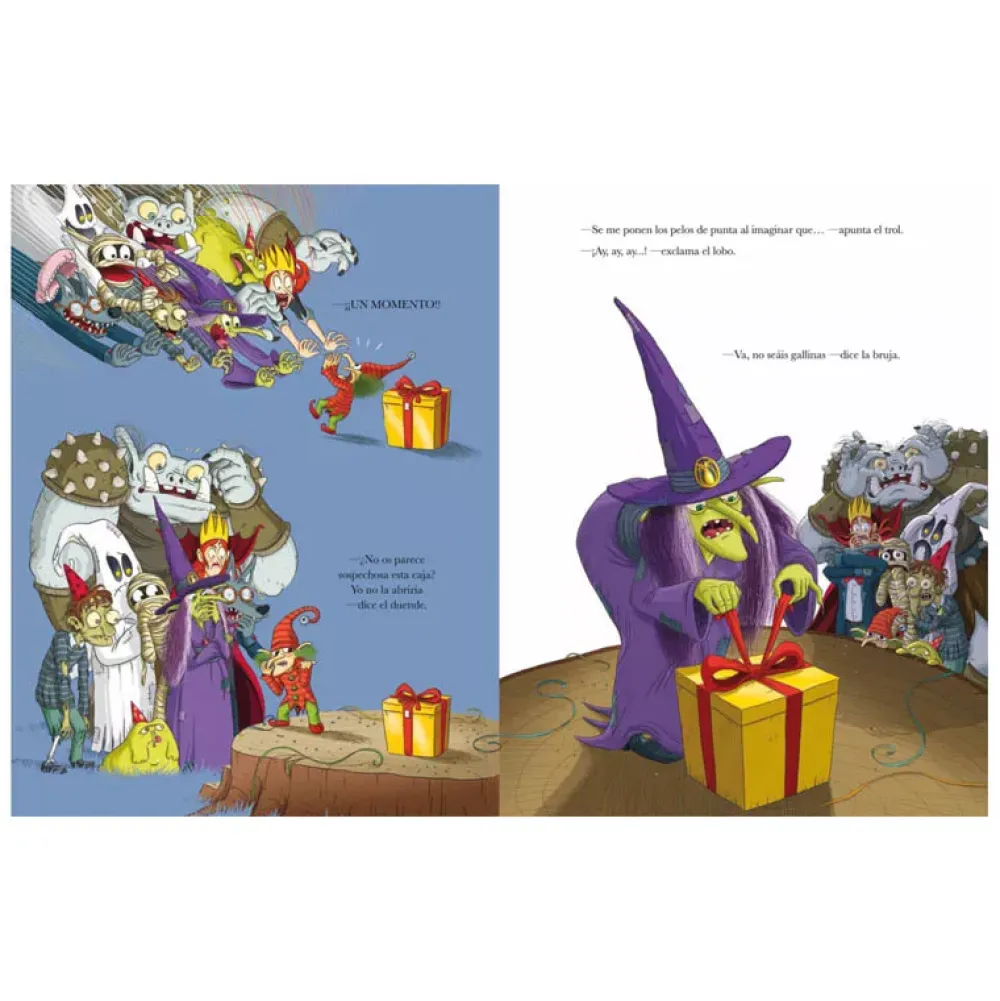 Cuentos y Libros Infantiles Un Regalo Monstruoso Cheap