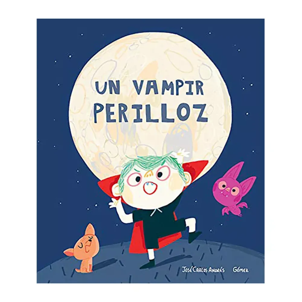 Cuentos y Libros Infantiles Un Vampir Perilloz Cheap