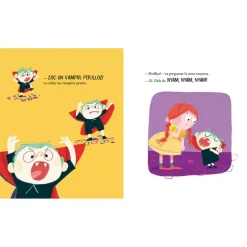 Cuentos y Libros Infantiles Un Vampir Perilloz Cheap