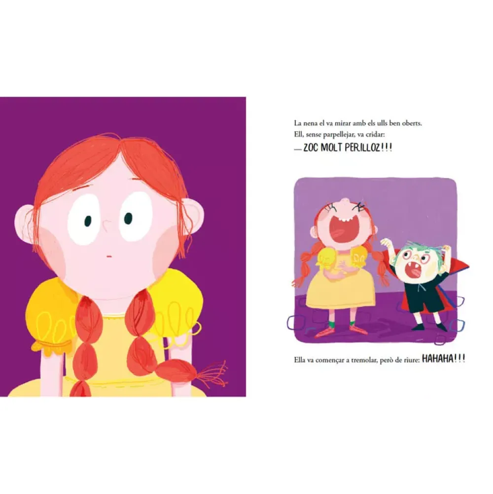 Cuentos y Libros Infantiles Un Vampir Perilloz Cheap