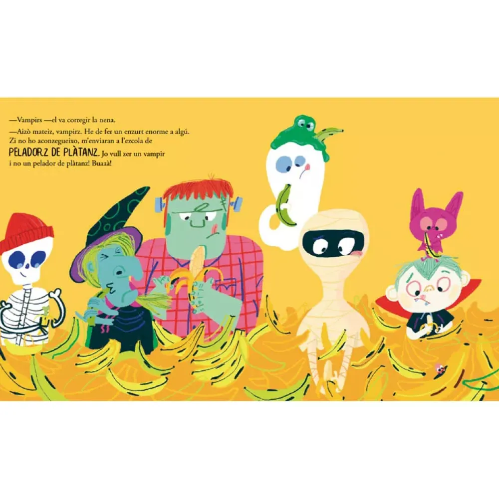 Cuentos y Libros Infantiles Un Vampir Perilloz Cheap