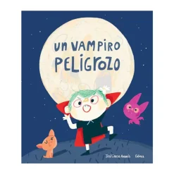 Cuentos y Libros Infantiles Un Vampiro Peligrozo Cheap