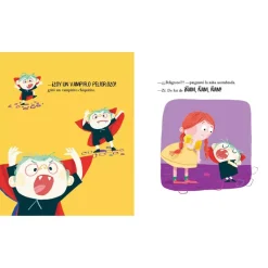 Cuentos y Libros Infantiles Un Vampiro Peligrozo Cheap