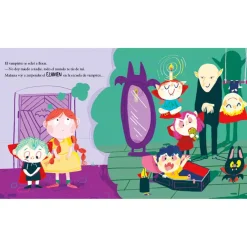 Cuentos y Libros Infantiles Un Vampiro Peligrozo Cheap