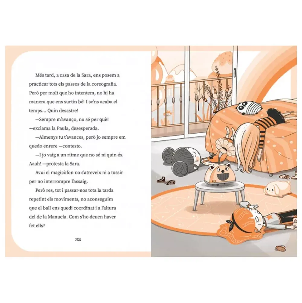 Cuentos y Libros Infantiles Unicornia 6 Un Ball Encantat Shop