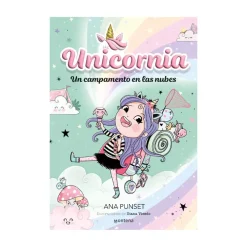 Cuentos y Libros Infantiles Unicornia 5 Un Campamento En Las Nubes Clearance