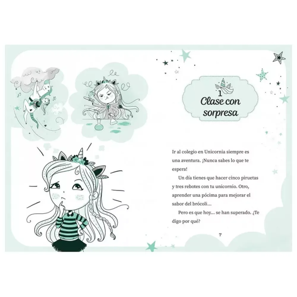 Cuentos y Libros Infantiles Unicornia 5 Un Campamento En Las Nubes Clearance