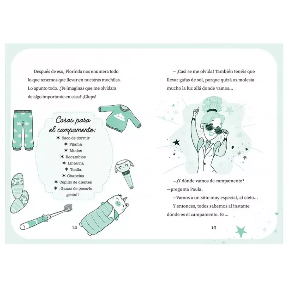 Cuentos y Libros Infantiles Unicornia 5 Un Campamento En Las Nubes Clearance