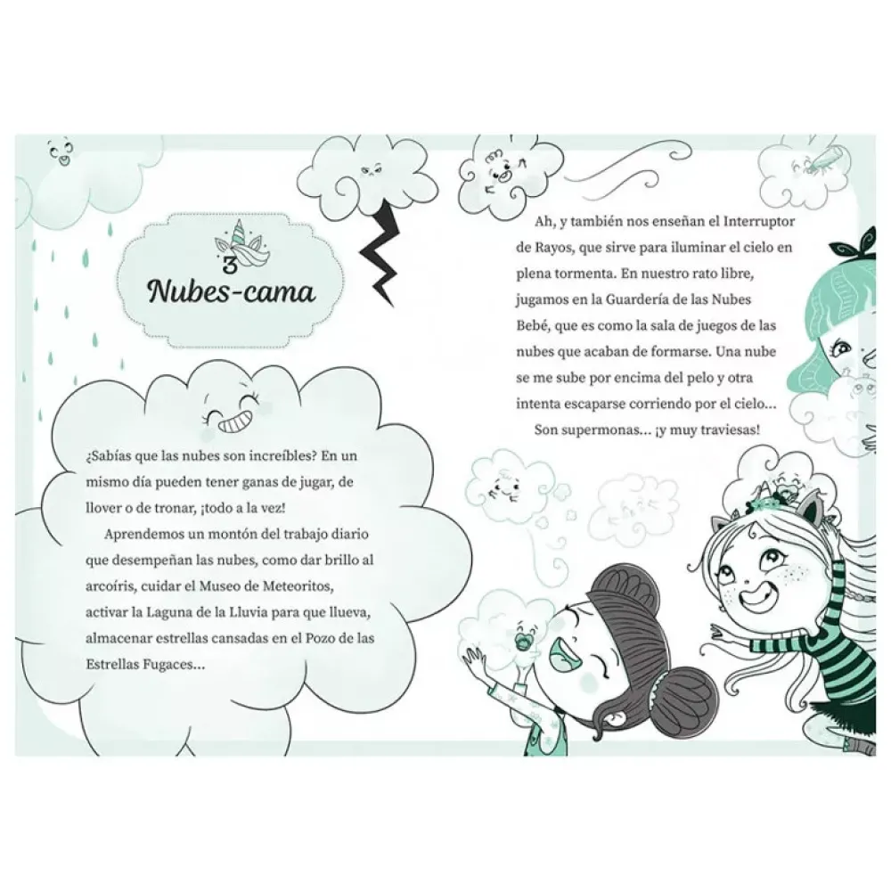 Cuentos y Libros Infantiles Unicornia 5 Un Campamento En Las Nubes Clearance