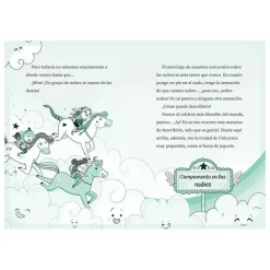 Cuentos y Libros Infantiles Unicornia 5 Un Campamento En Las Nubes Clearance