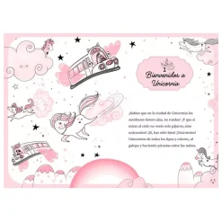 Cuentos y Libros Infantiles Unicornia 1 Un Lio Con Brilli-Brilli Clearance