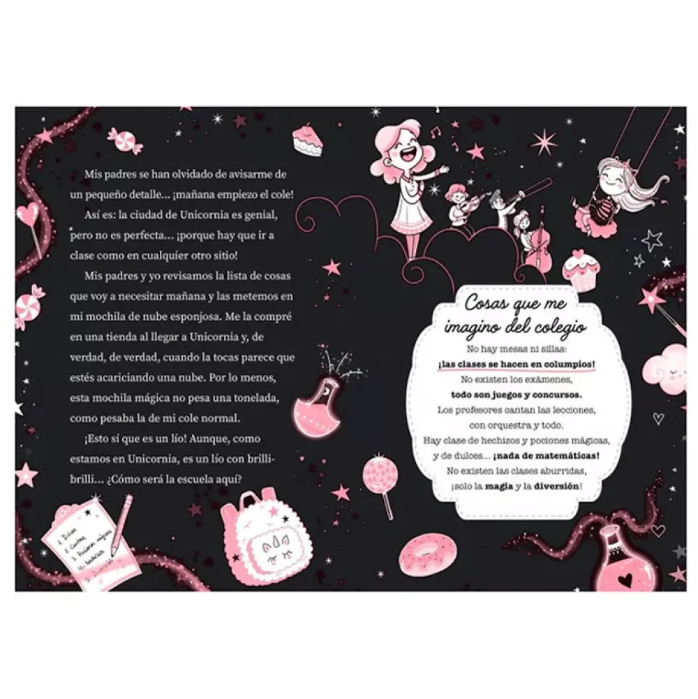 Cuentos y Libros Infantiles Unicornia 1 Un Lio Con Brilli-Brilli Clearance