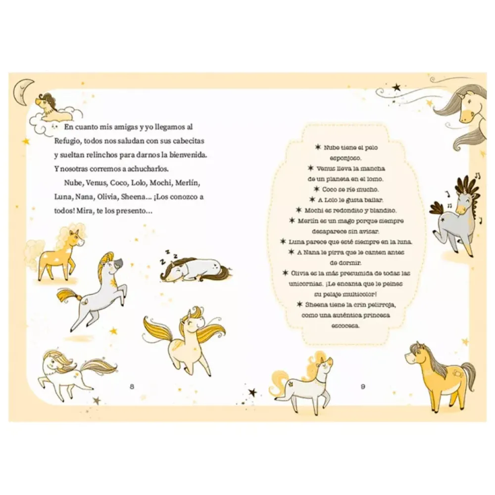 Cuentos y Libros Infantiles Unicornia 3 Un Reto Magico Cheap