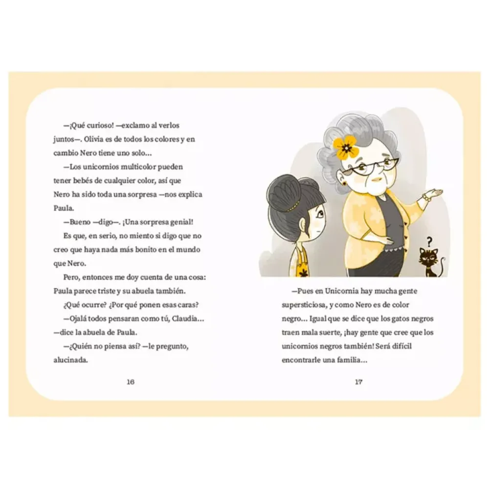 Cuentos y Libros Infantiles Unicornia 3 Un Reto Magico Cheap