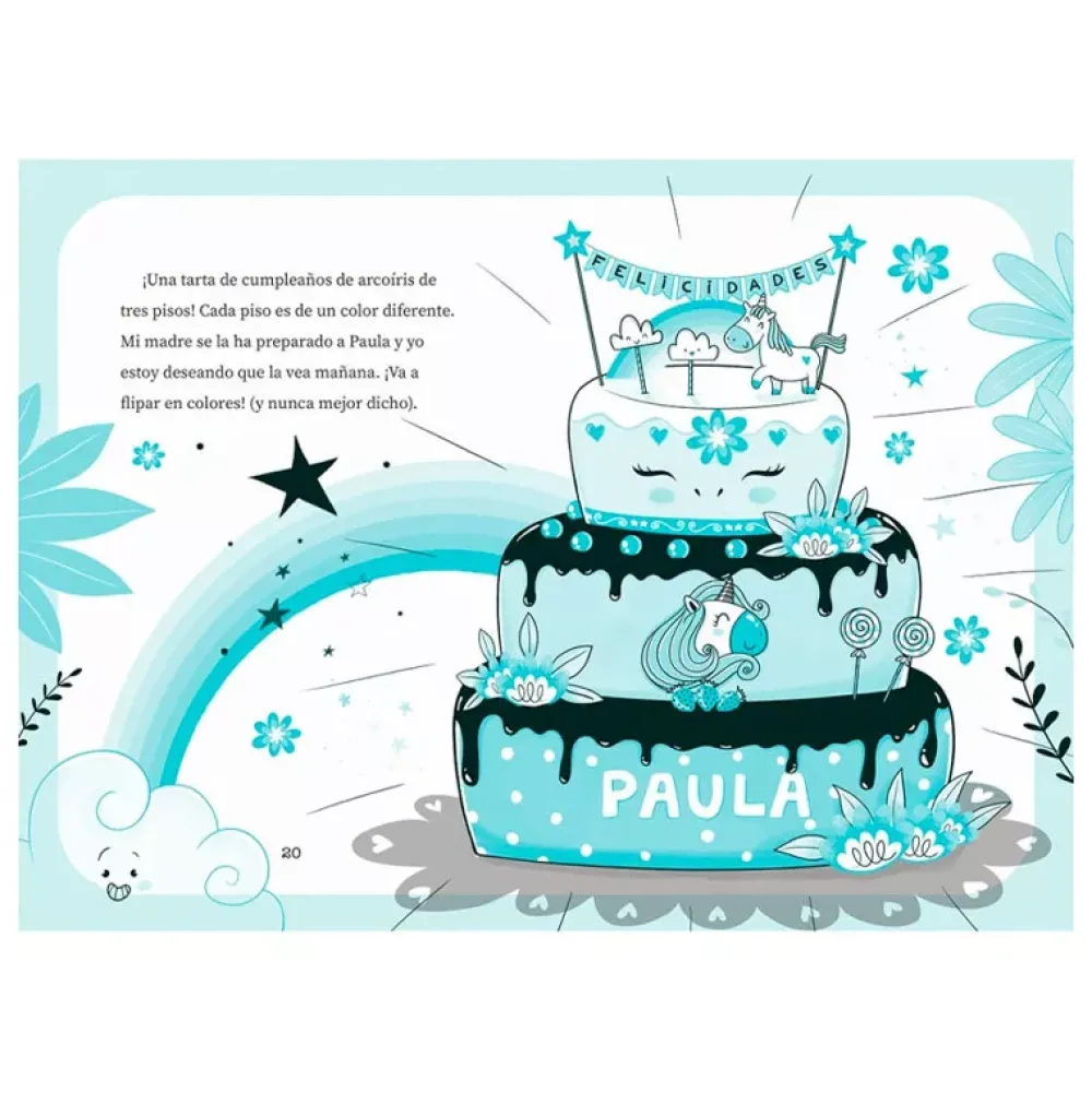 Cuentos y Libros Infantiles Unicornia 2 Una Fiesta Del Reves Online