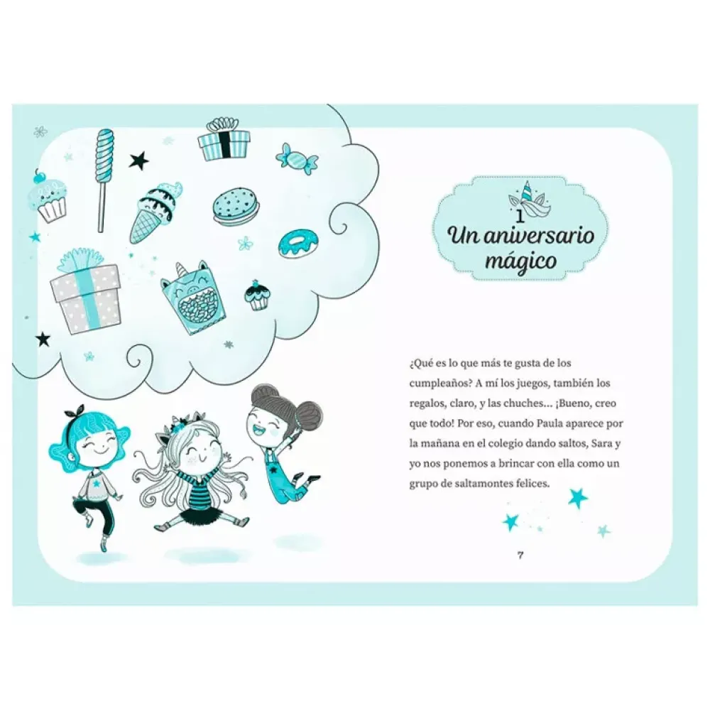 Cuentos y Libros Infantiles Unicornia 2 Una Fiesta Del Reves Online