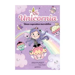 Cuentos y Libros Infantiles Unicornia 4 Unos Cupcakes Increibles Cheap