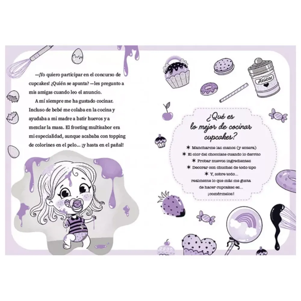 Cuentos y Libros Infantiles Unicornia 4 Unos Cupcakes Increibles Cheap